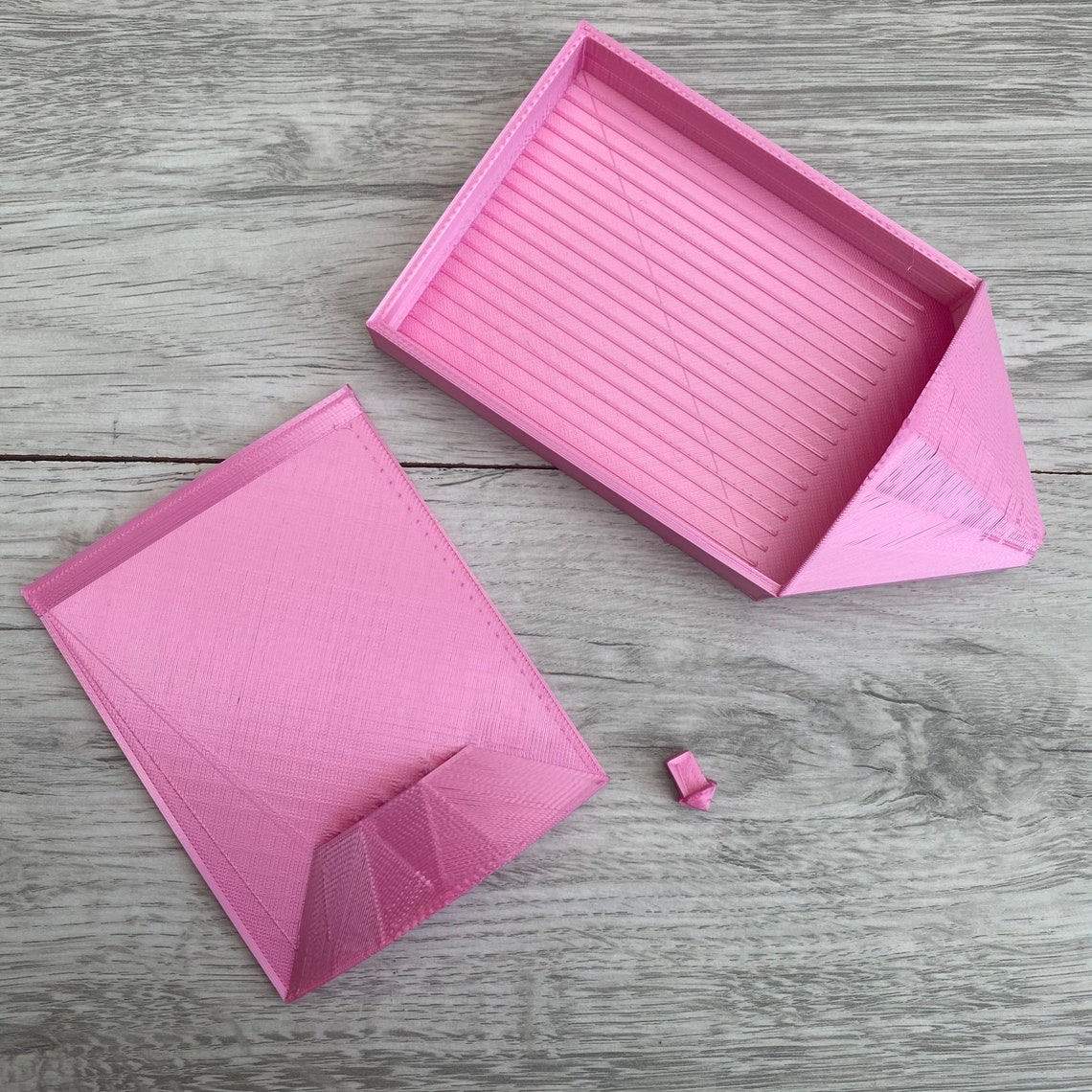 3D Printed Large Diamond Painting Tray Tray with Funnel and Etsy