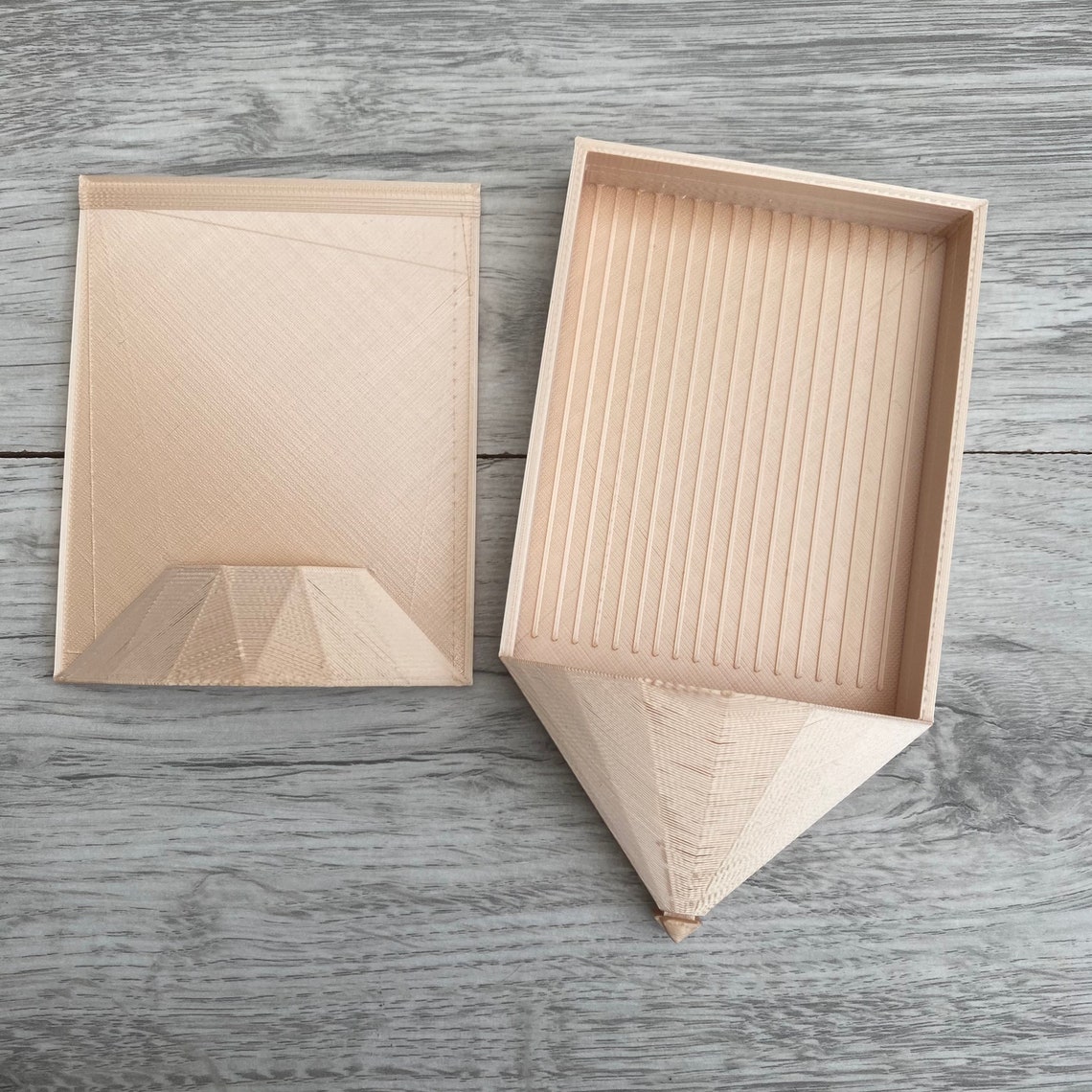 3D Printed Large Diamond Painting Tray Tray with Funnel and Etsy