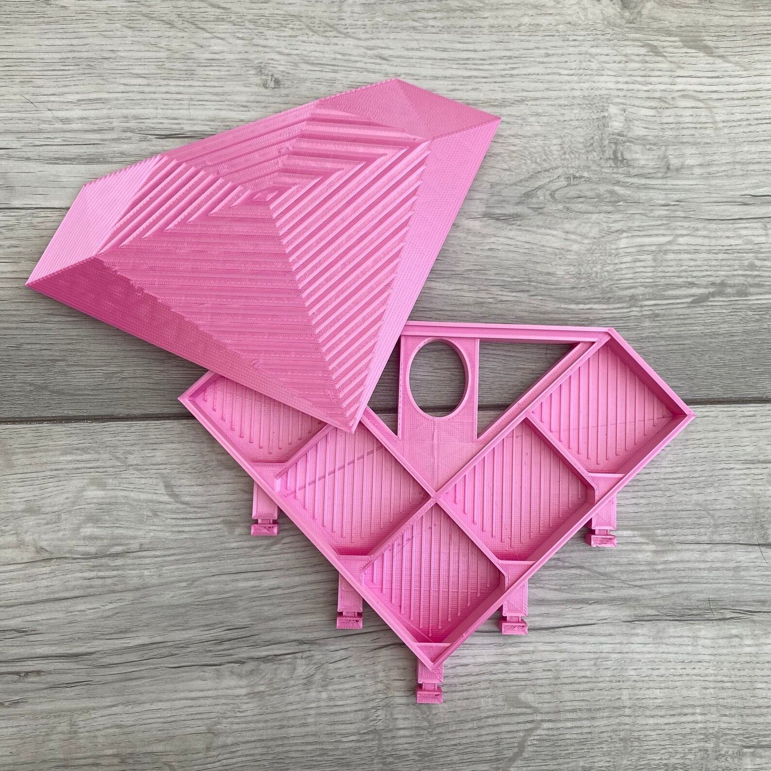 3D Printed Large Diamond Painting Section Tray Tray with Etsy