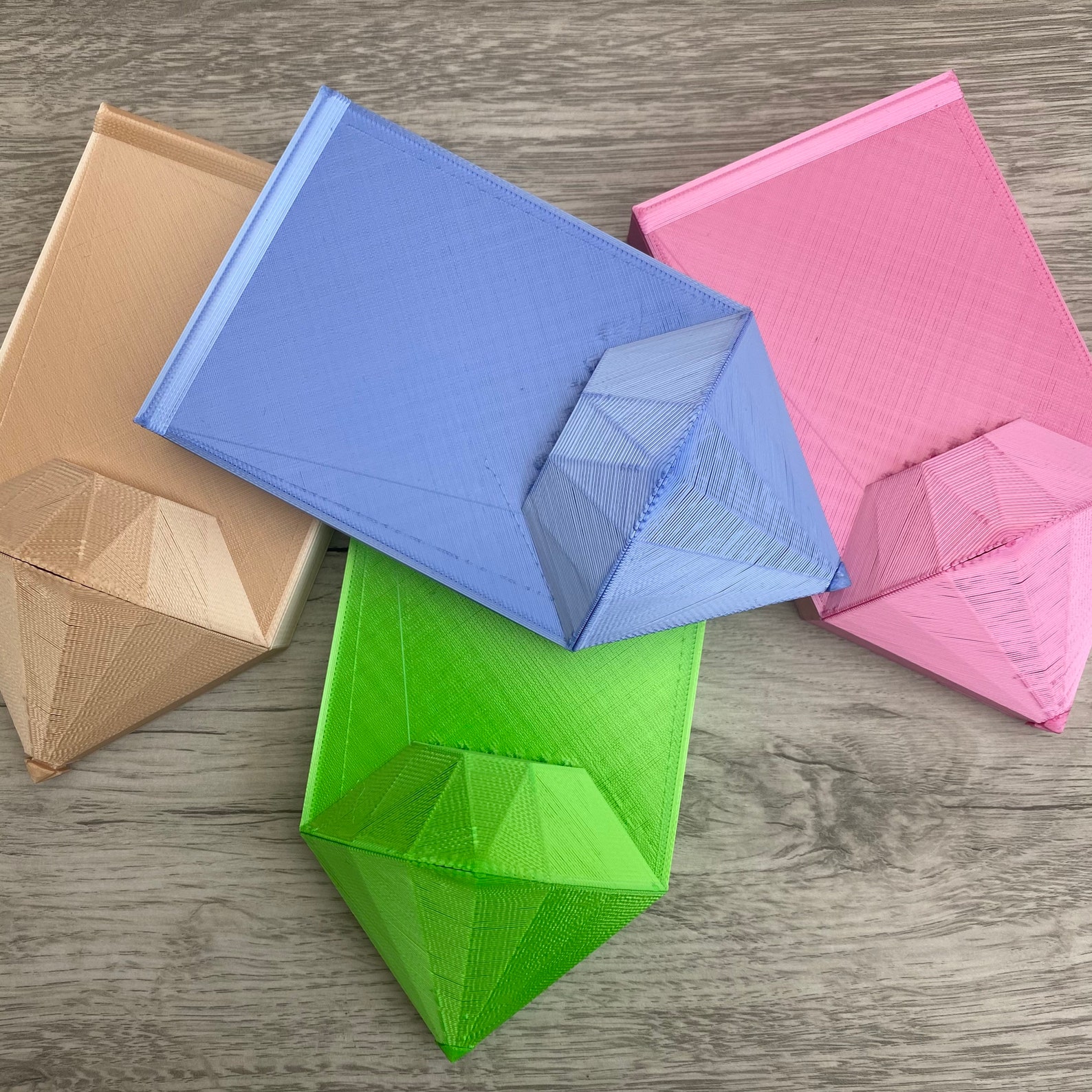 3D Printed Large Diamond Painting Tray Tray with Funnel and Etsy