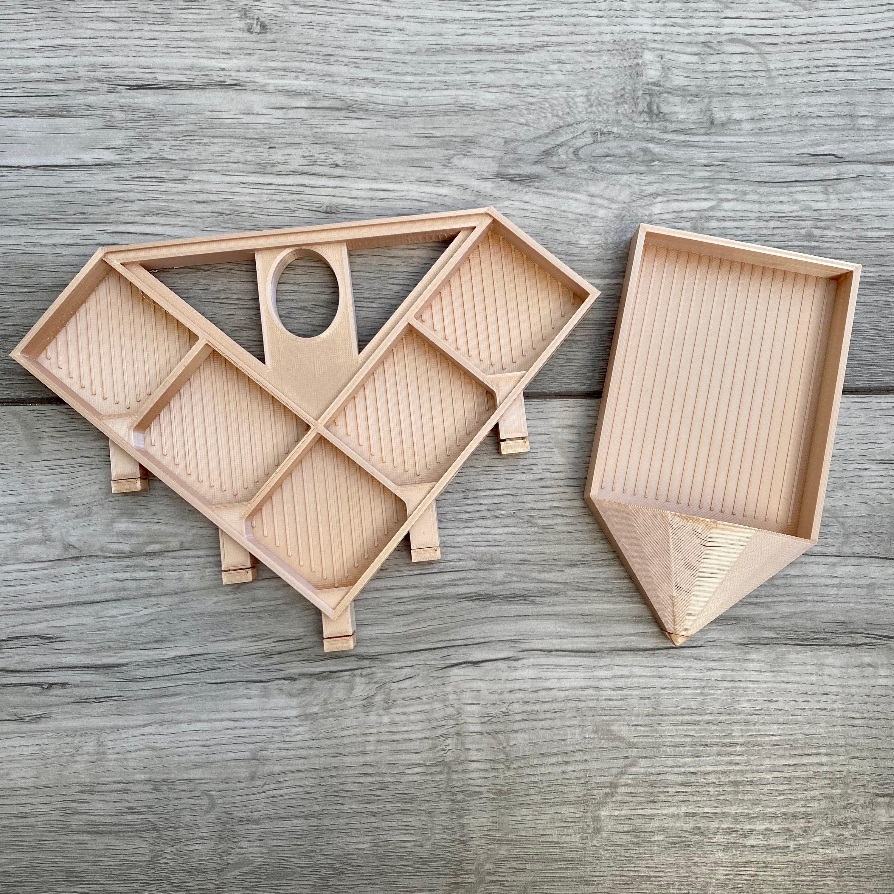 3D Printed Large Diamond Painting Section Tray Tray with Etsy