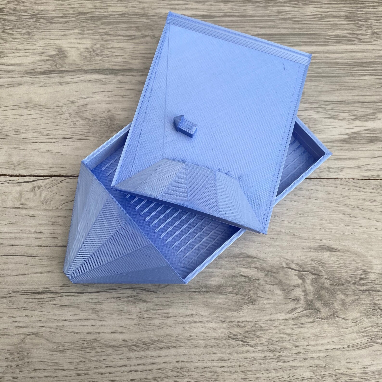 3D Printed Large Diamond Painting Tray Tray with Funnel and Etsy