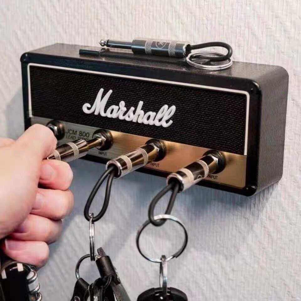 DIY Guitar Amp Key Holder (Keyrack Key Organizer) Marshall and