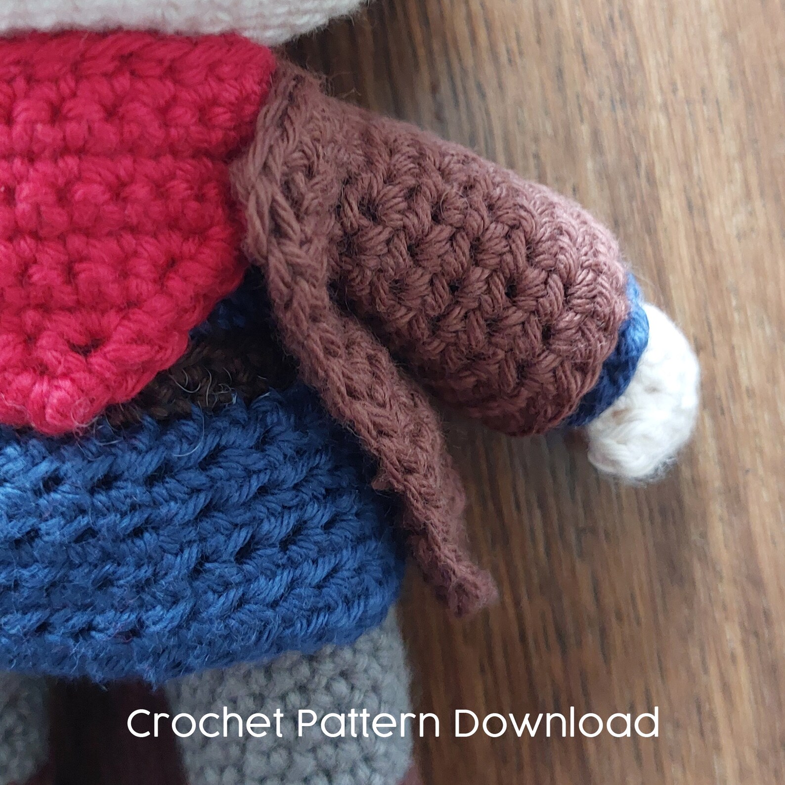 Merlin Pattern Merlin BBC | Crochet *PATTERN* Download | Amigurumi Doll - Etsy