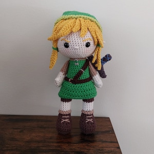 Link | Zelda | Crochet *PATTERN* Download | Amigurumi Doll | Breath of the Wild