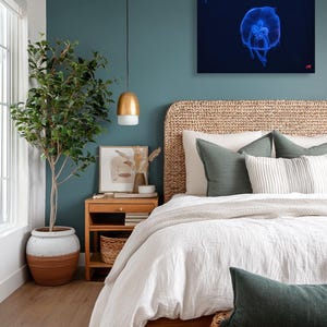 Jellyfish Wall Art | Ocean Deep Sea Photography Print