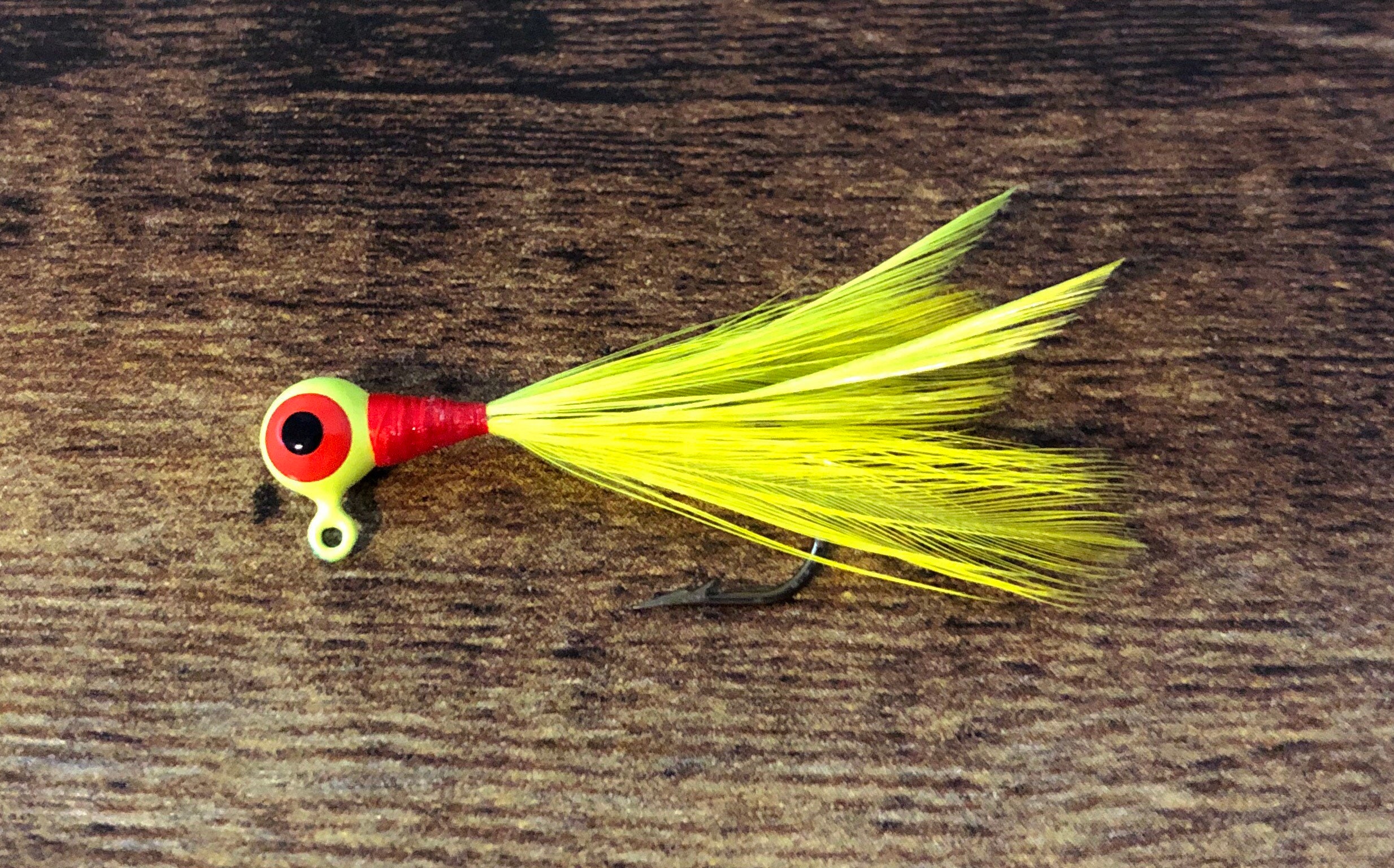 Popeye Jigs Hand Tied 5 Pack 1/16 Oz. Bluegill Crappie Etsy