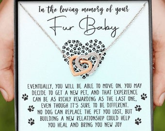Regalo conmemorativo del perro, regalos de pérdida de mascotas, regalo de pérdida de mascotas, regalo de pérdida de perro, en memoria del perro, regalo de recuerdo, regalo de puente arco iris, regalo de simpatía de mascotas