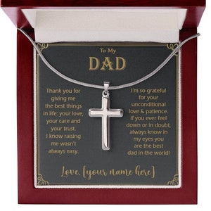 Regalo personalizado para papá, Regalo de cumpleaños para papá, Regalo del día del padre, Tarjeta de regalo para papá, Regalo para padre, regalo personalizado para papá, gracias papá