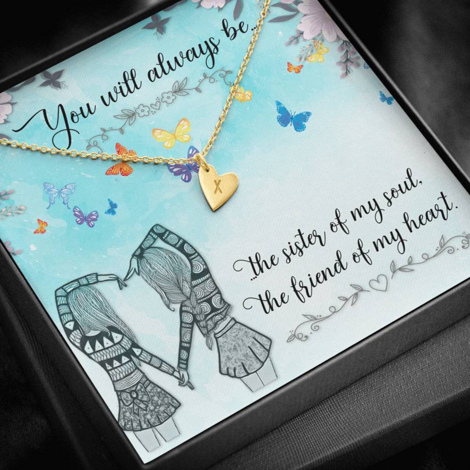 Twin Sister Gift My Twin Necklace Birthday Gift for Twin Etsy UK