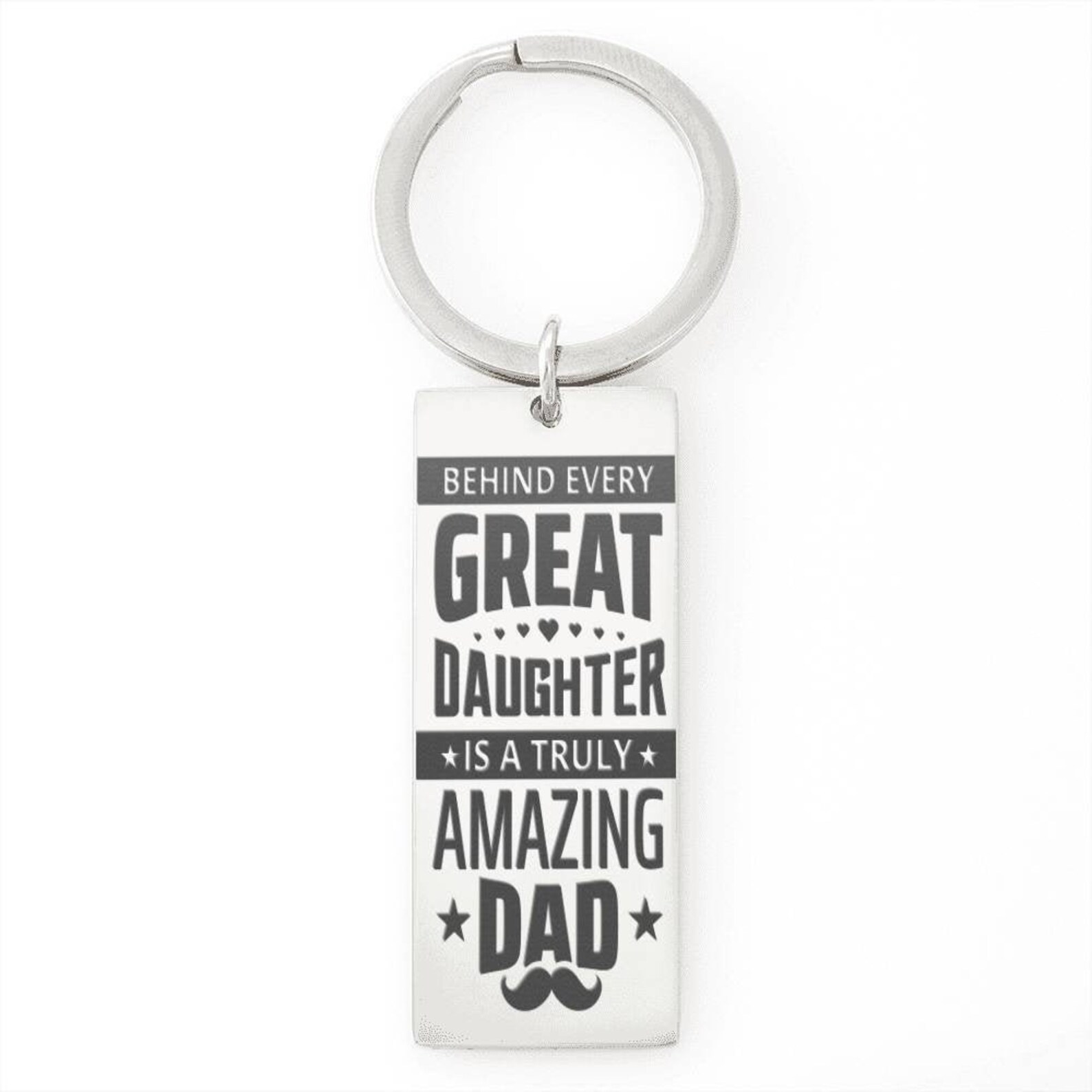 Vaderdag cadeau van dochter vader verjaardagscadeau cadeau Etsy