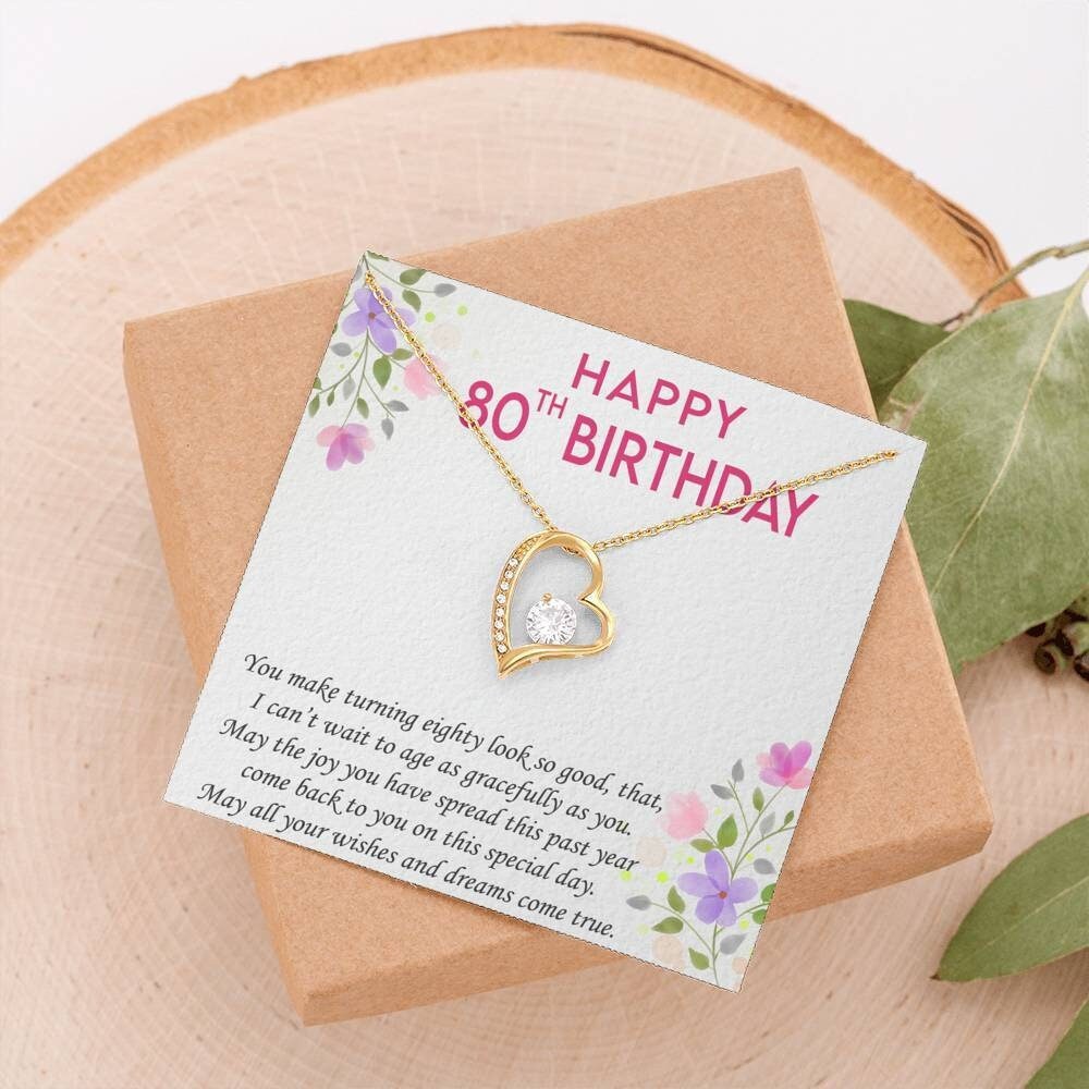 80th Birthday Gift for Grandma Auntie Mom's 80th - Etsy