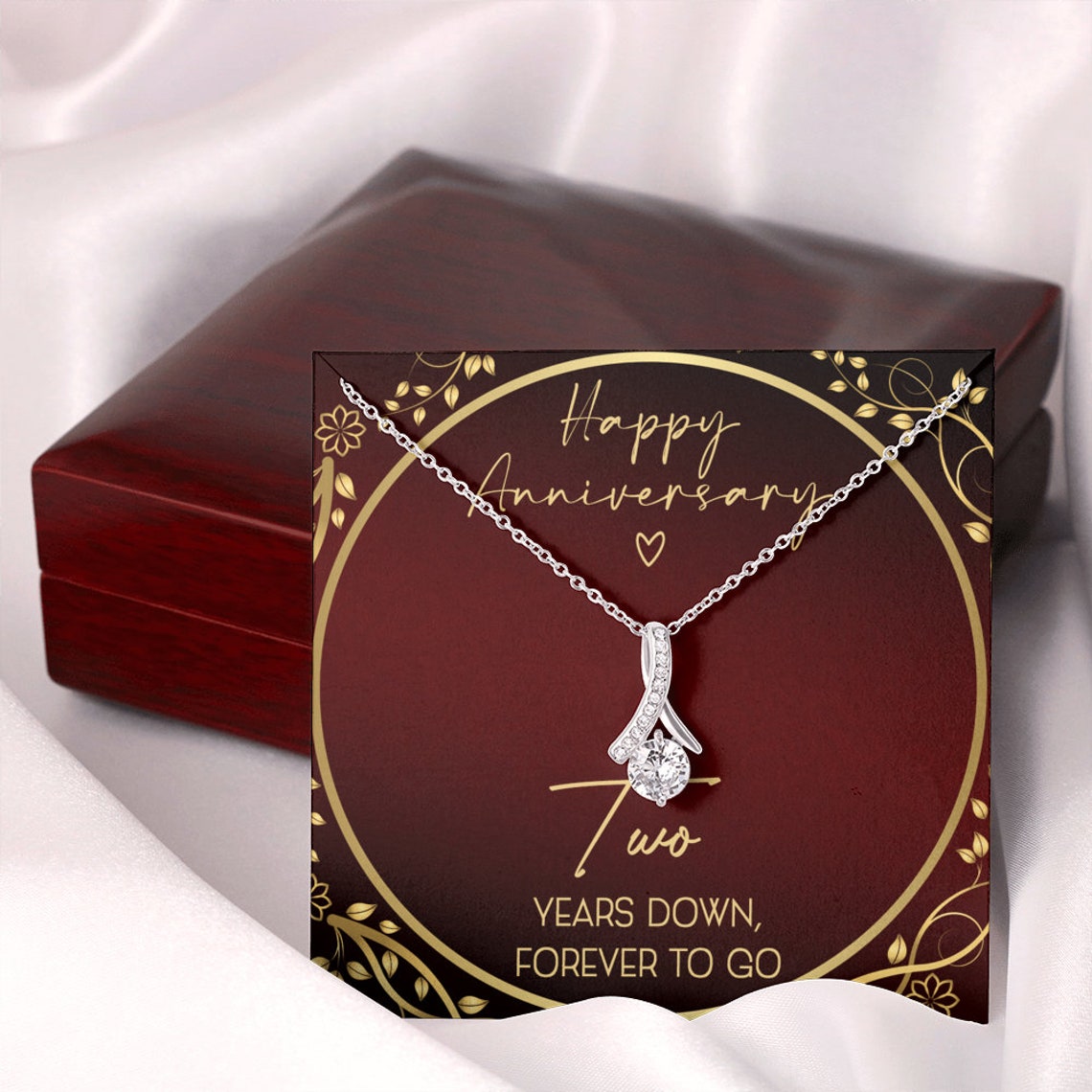 Good Gift For 2 Year Anniversary Girlfriend