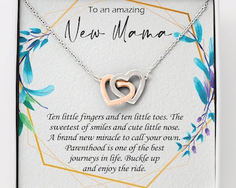 New Mom Pregnancy Gift box,New mom necklace Jewelry,Mom To be,1st time mom gift, Pregnancy announcement,Baby shower,Gender reveal party gift