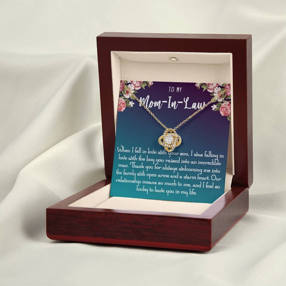 Mom in Law Gift, Wedding Gift, Future Mom in Law Gifts, Mother in Law Necklace, Gift for Mom in