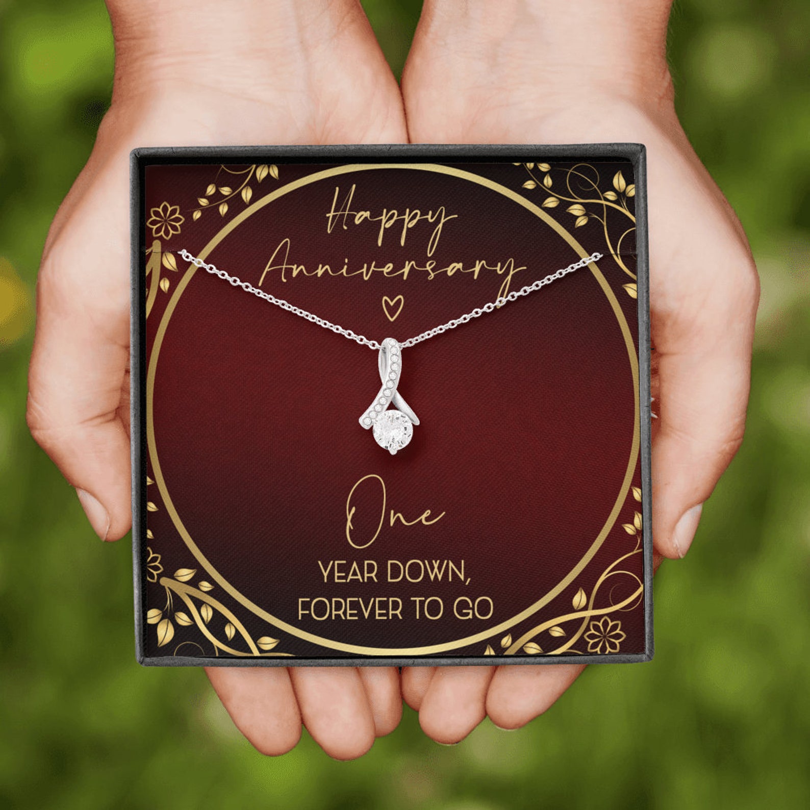 1 Year Anniversary Gift for Girlfriend First Year Etsy UK