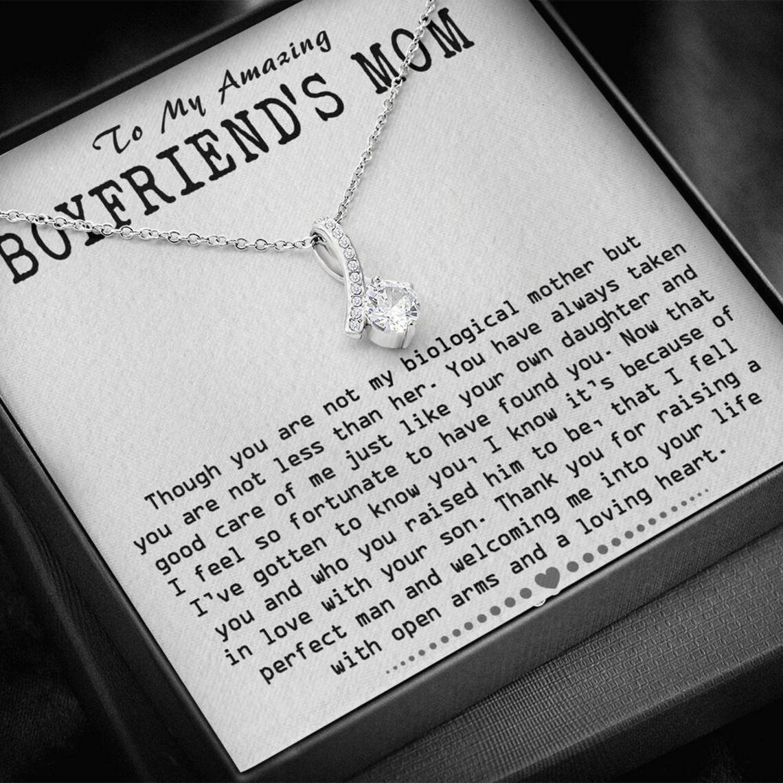 Gift for Boyfriends mom To my Boyfriend's Mom Future mom Etsy