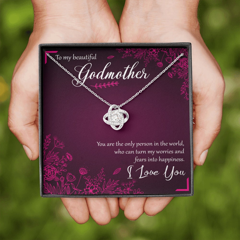 Gift for Godmother Godmother Gift Personalized Godmother Etsy