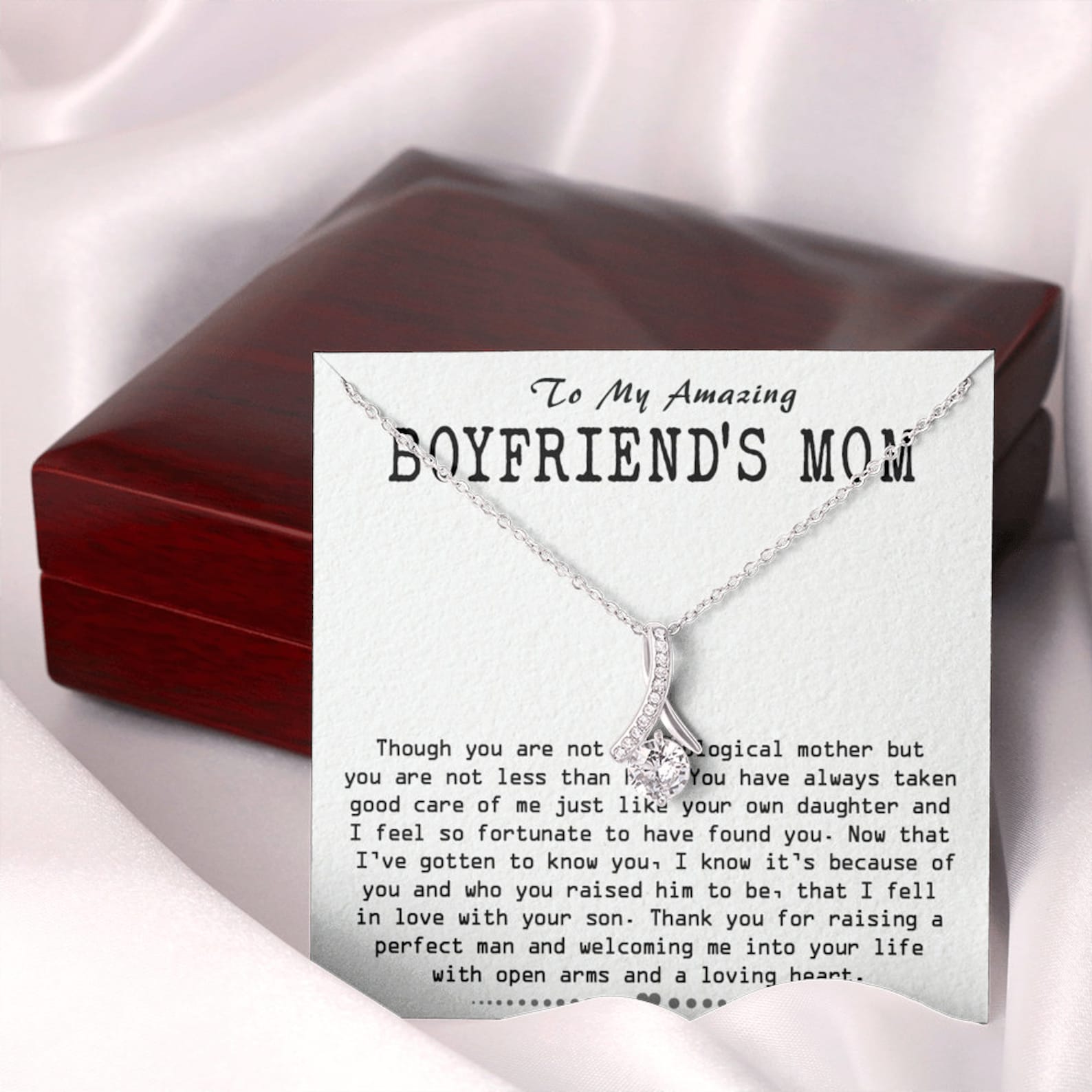 Gift for Boyfriends mom To my Boyfriend's Mom Future mom Etsy