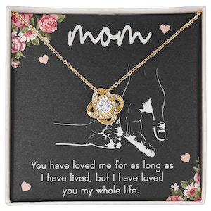 Collar para mamá, regalo del día de las madres de los niños, regalo de madre, regalo de mamá, agradecimiento de la madre, acción de gracias de mamá, a mi madre, tarjeta de regalo de mamá, joyería de mamá