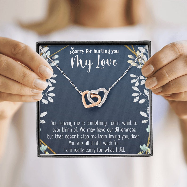 I Am Sorry Gift For Wife