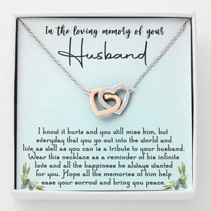 Husband Memorial Gift, Bereavement Gift, Family Loss of Husband, Sympathy Gift for Widow, Husband Remembrance Gift, Deceased Husband Memory