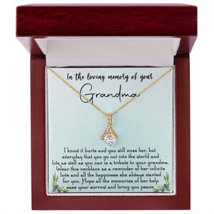 Loss of Grandma, in Memory of Grandma, Grandma Memorial,sympathy Gift ...