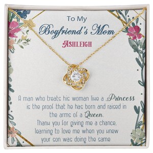 Presente personalizado para mãe de namorados, presente de futura sogra, colar de mãe de namorados, presente de mãe de namorados, presente personalizado para sogra
