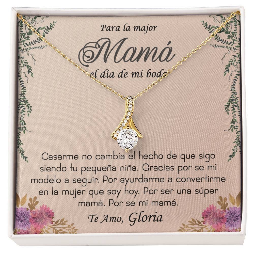 Nicetous Regalos para Mamá, Regalos para Mama En Español, Feliz Dia De Las  Madres, Gifts for Mom in Spanish, Mom Gifts from Daughter Son, Birthday