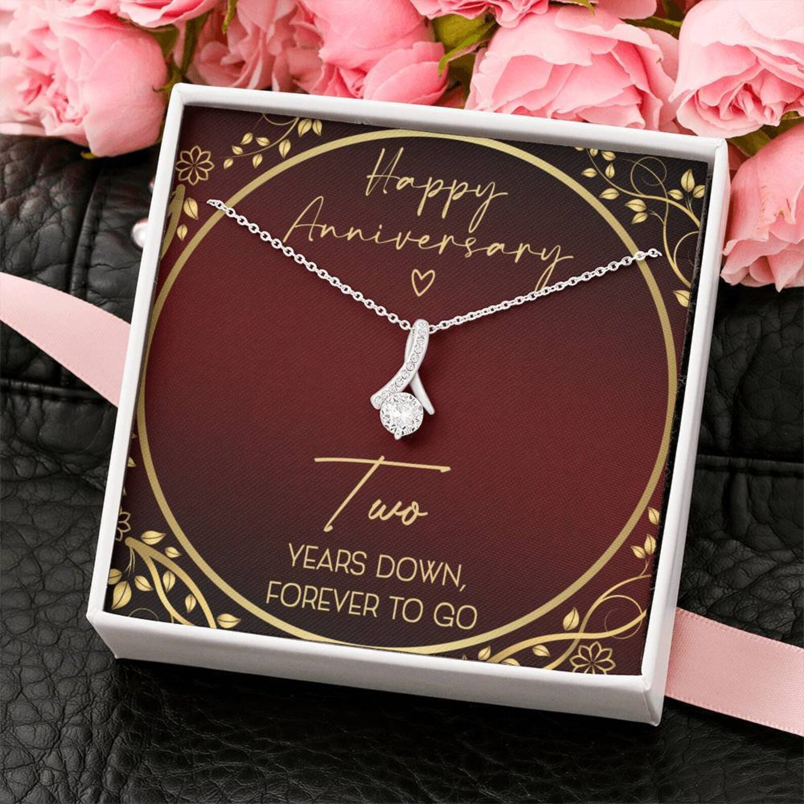 2 Years Anniversary Gift for Girlfriend Two Year - Etsy UK