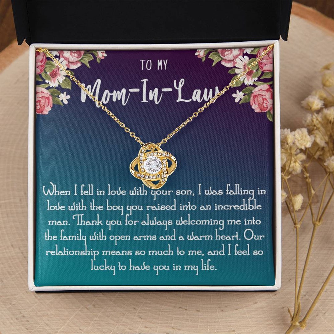 Mom in Law Gift, Wedding Gift, Future Mom in Law Gifts, Mother in Law ...