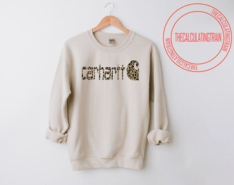 Cheetah Print Carhartt Hoodie Store, SAVE 39% - raptorunderlayment.com
