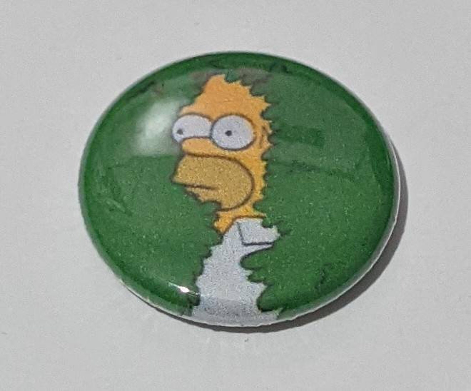 1 The Simpsons Memes Homer Simpson Hedge Meme Pinback | Etsy Homer Birthday Memes