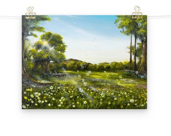 Art Print &quot;Am I Dreaming&quot; on Matte Paper