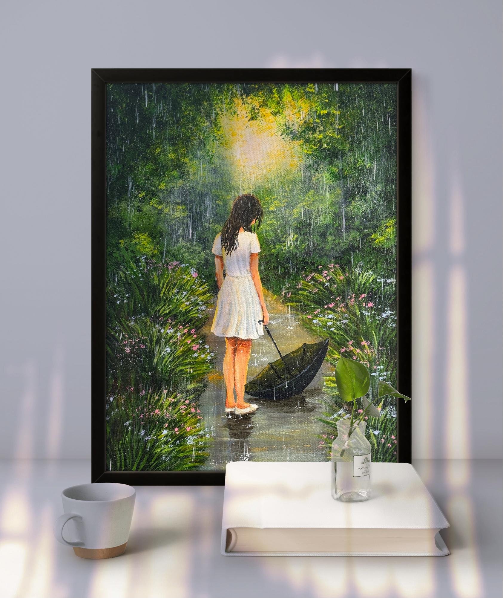 Art Print "Stillness after Rain"