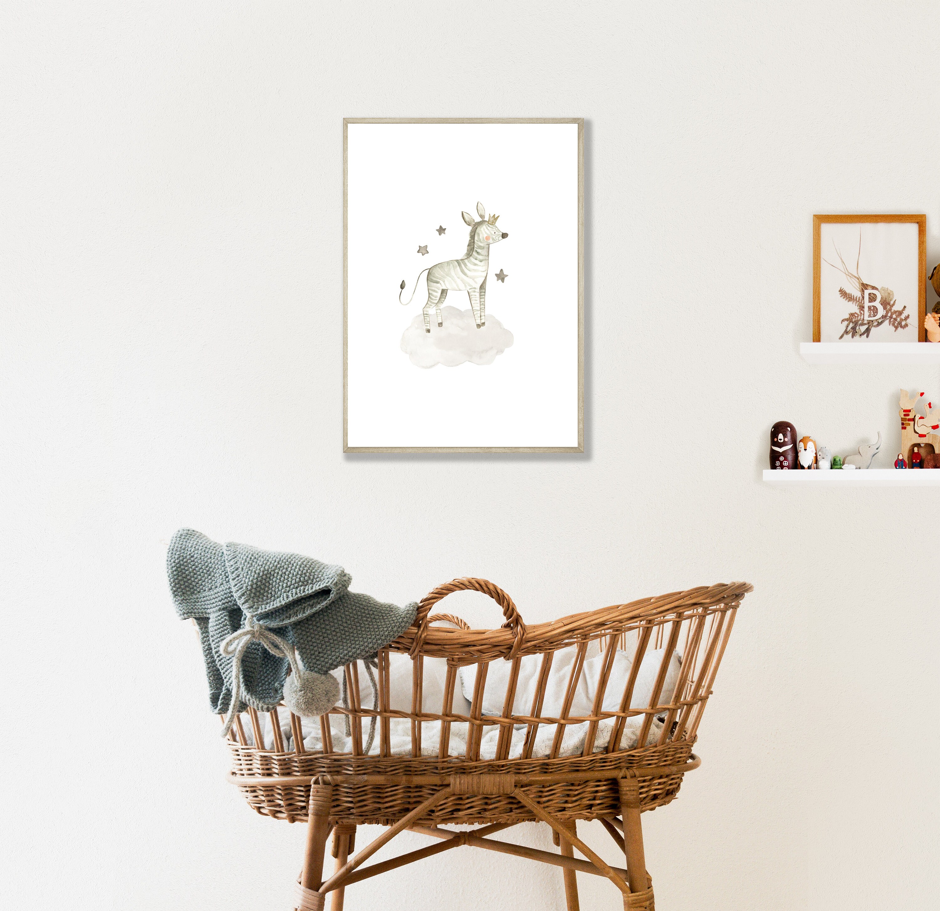 Baby Zebra Kinder Druck Kinderzimmer Drucke Spruch | Etsy