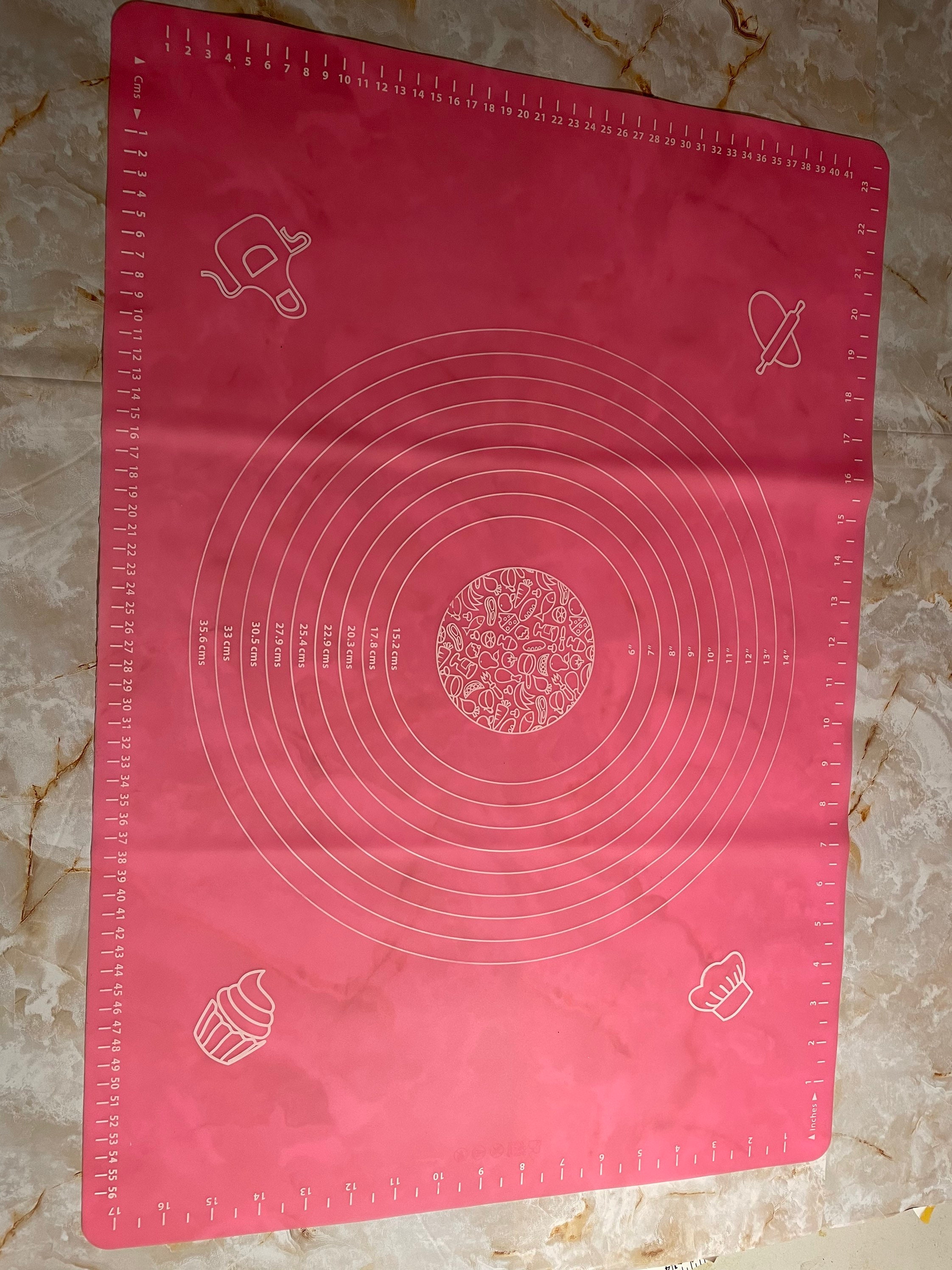 Silicone Mat With Measurements for Use With Resin or Baking Etsy