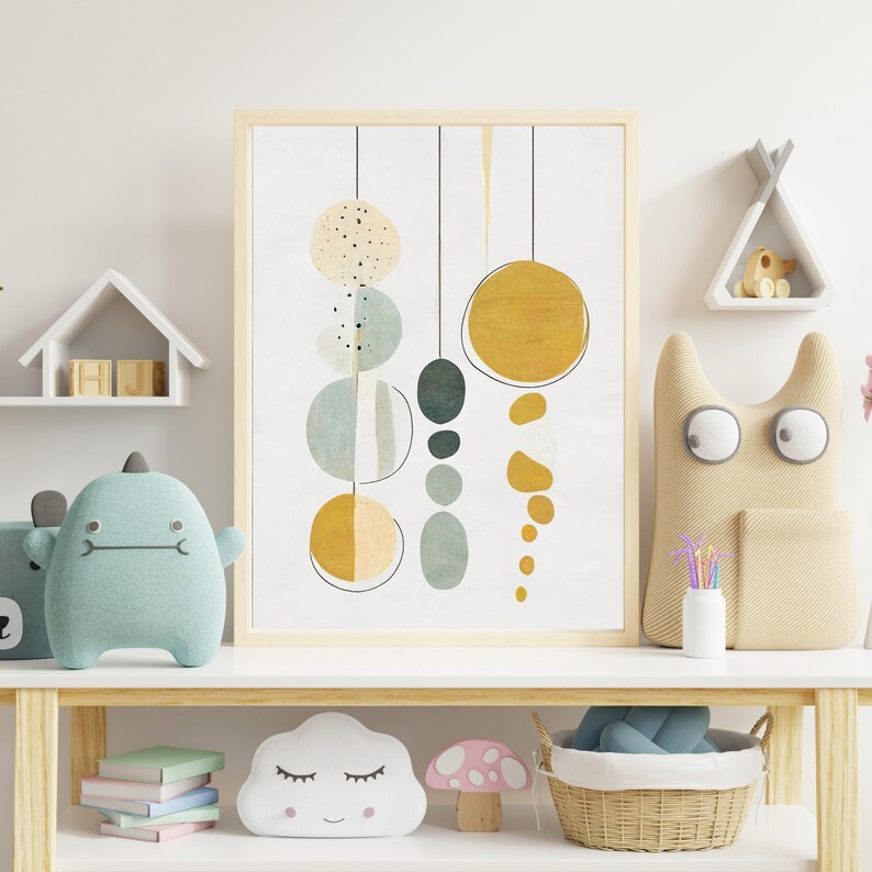 Nursery Art, Children's Wall Art, Baby Nursery Art, Children Picture