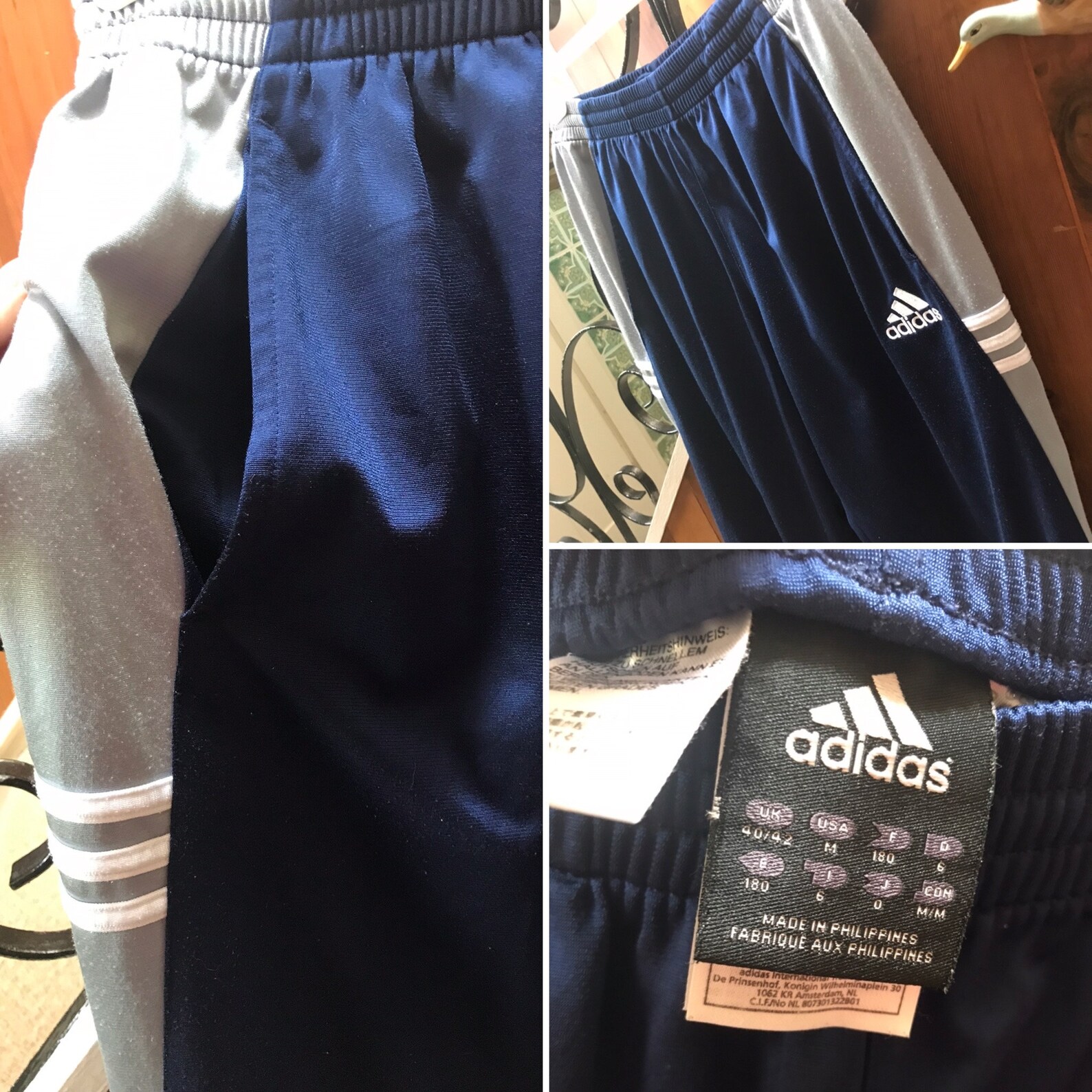 trackie bottoms