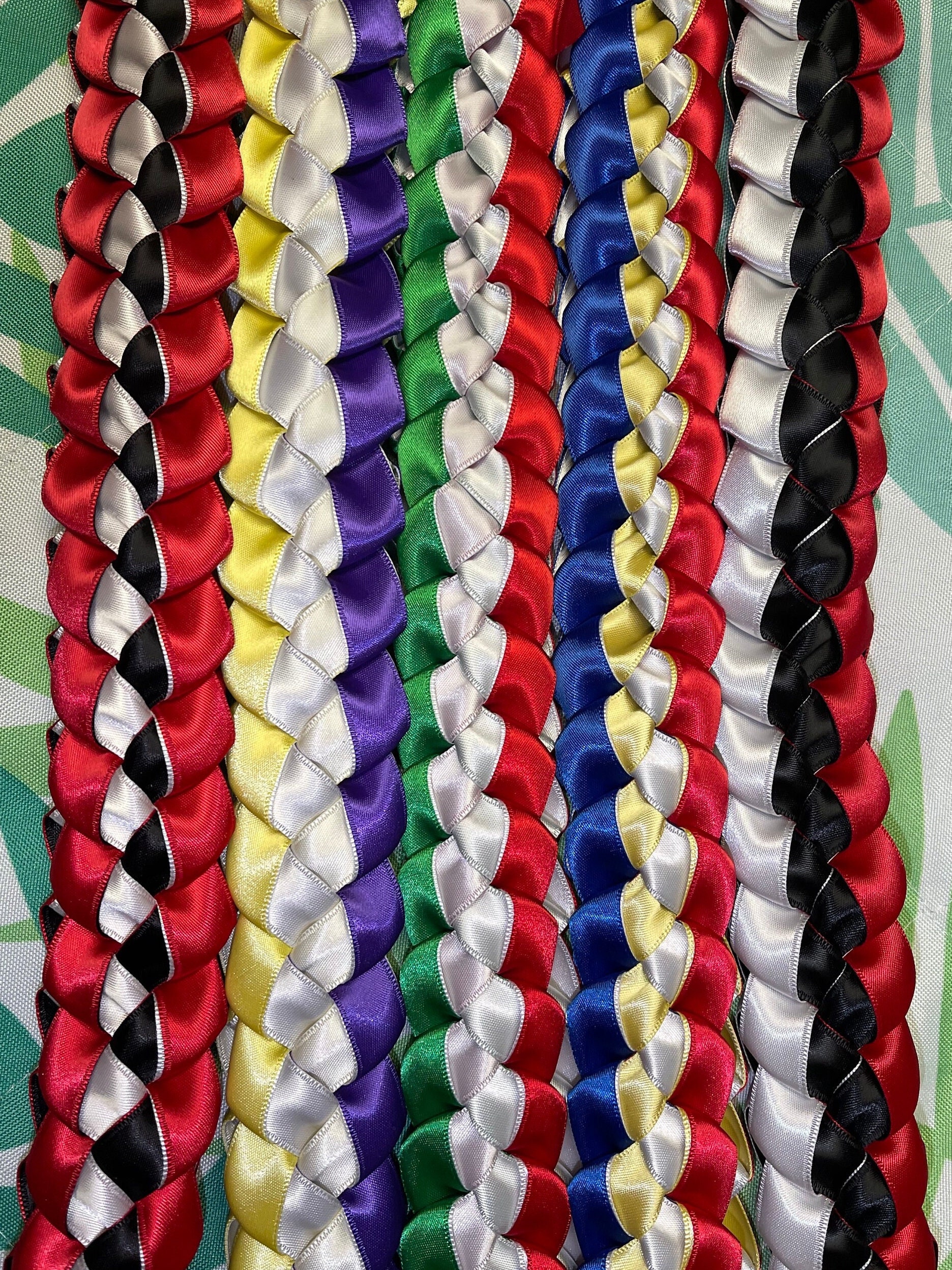 Double Braided Lei - Etsy