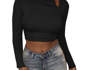 Long Sleeve Ring Neck shirt