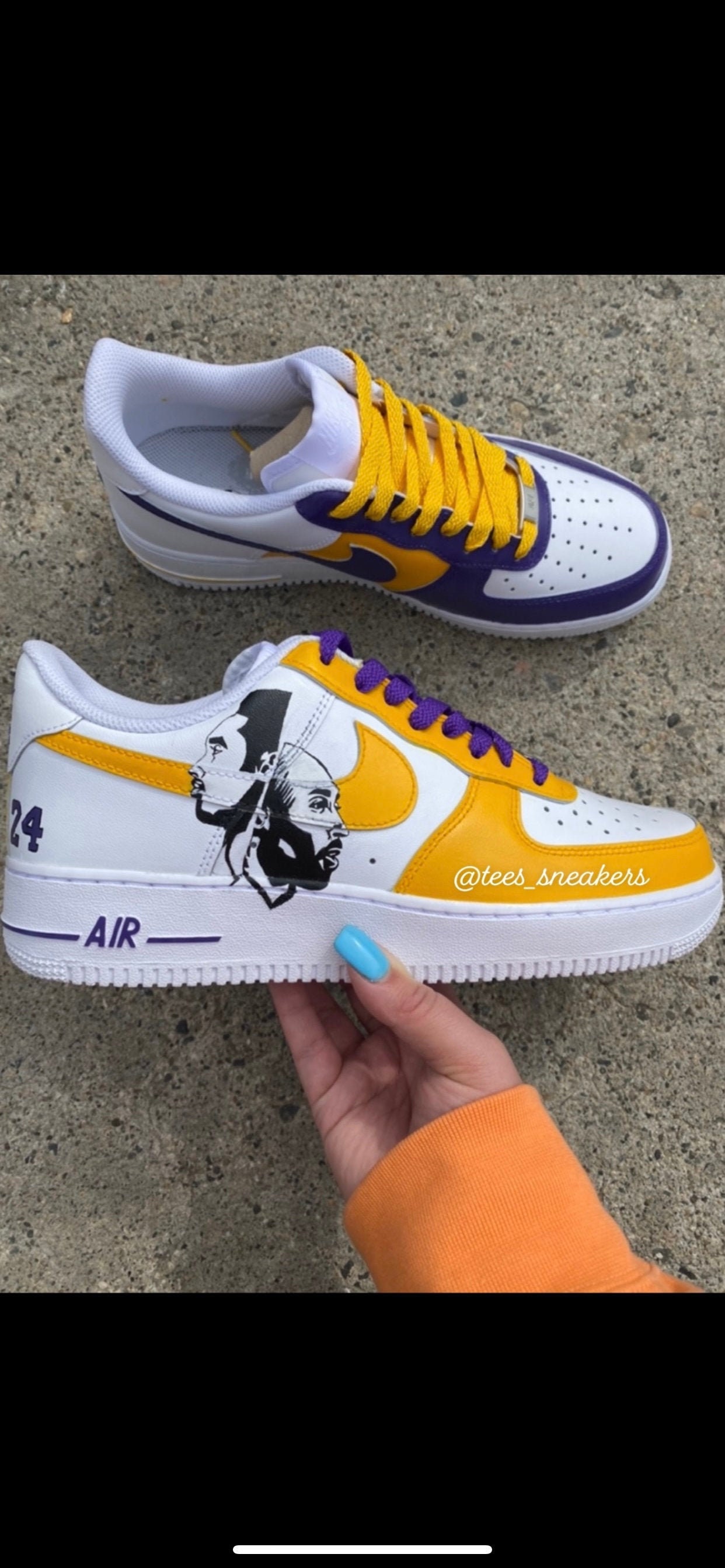 custom af1 kobe