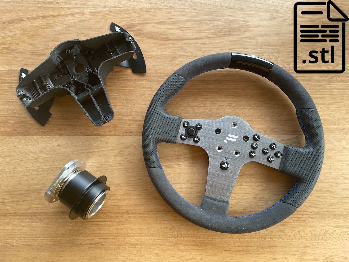 Fanatec P1 Quick Release QR Mod STL File Etsy UK