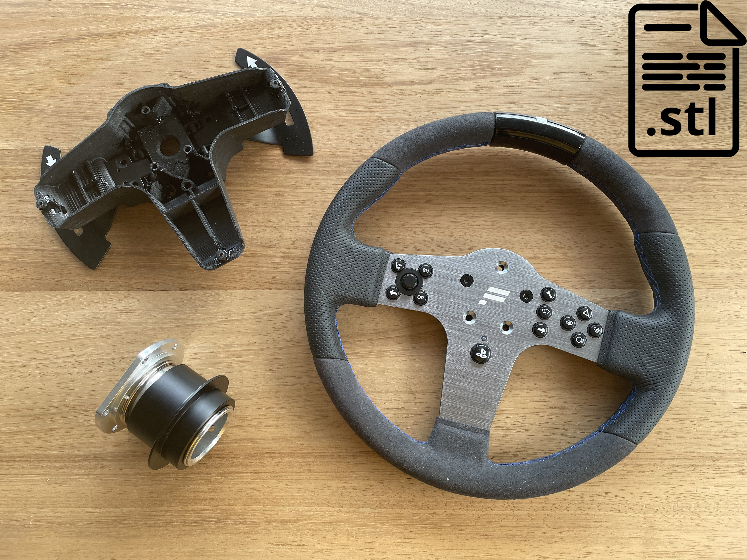 Fanatec P1 Quick Release QR Mod STL File Etsy UK