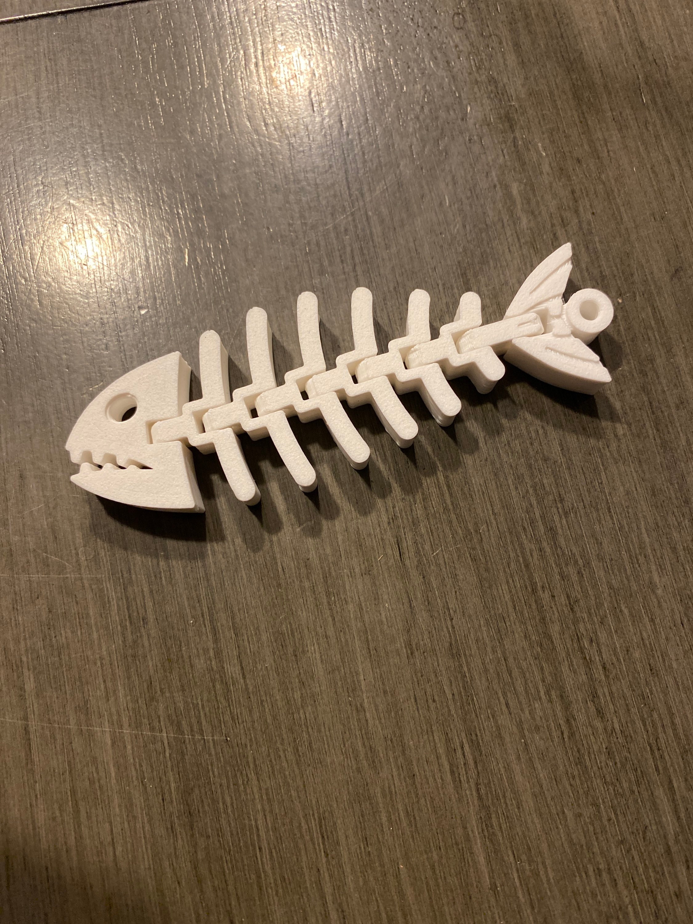 3D Printed Fish Bones Etsy