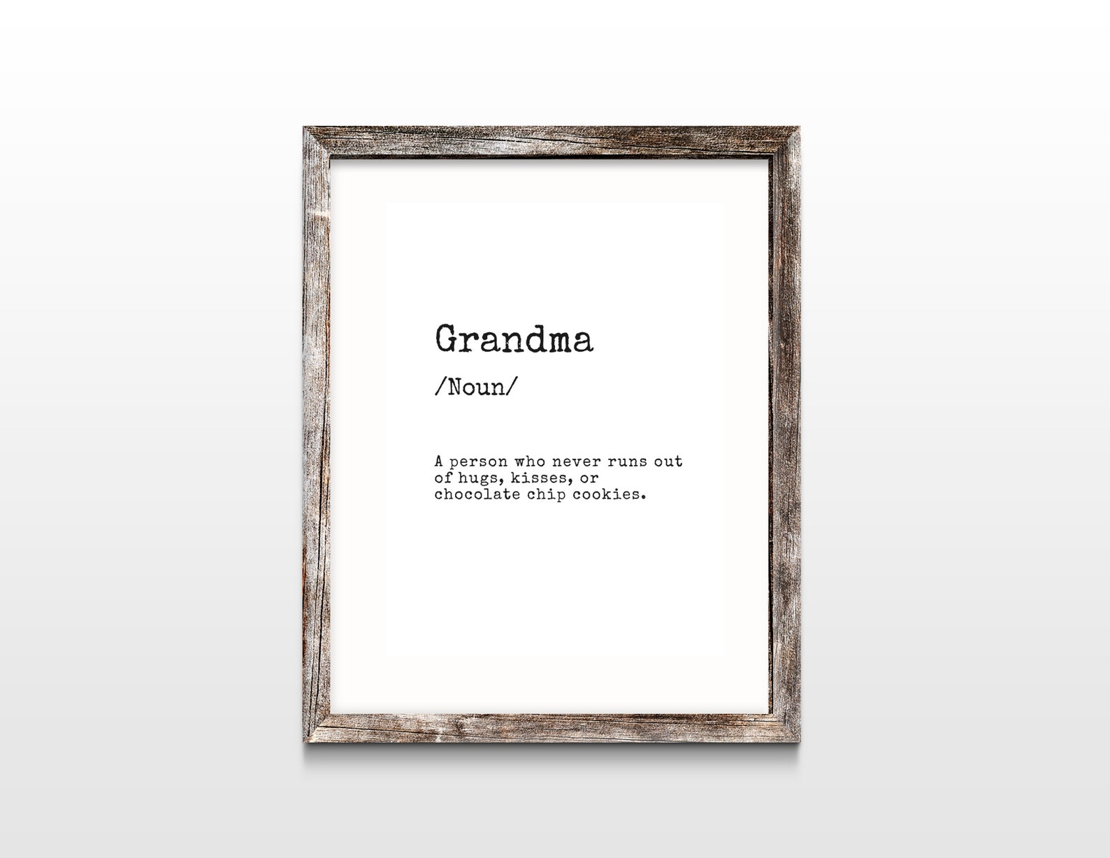 Printable Grandma Wall Art Quote Digital Download - Etsy