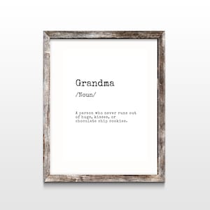 Printable Grandma Wall Art Quote Digital Download - Etsy