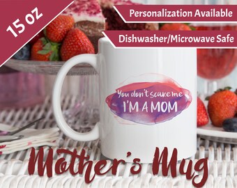 Muttertag Becher, 15oz - ich bin eine Mutter - Muttertag, Geschenk für Mama, Muttertagsbecher, Mama Becher, Mama, Mutter, Mutter Tag 2021, Mama Geschenk