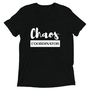 Office Humor Unisex Shirt - Chaos Coordinater