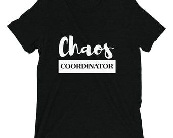 Kontorshumor Unisex-tröja - Kaoskoordinator